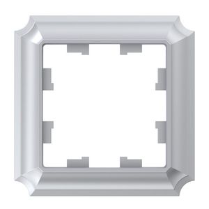 Systeme Electric AtlasDesign Рамки Antique Алюминий