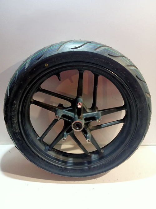 Колесо переднее в сборе 110/70-17 Motoland R1 300