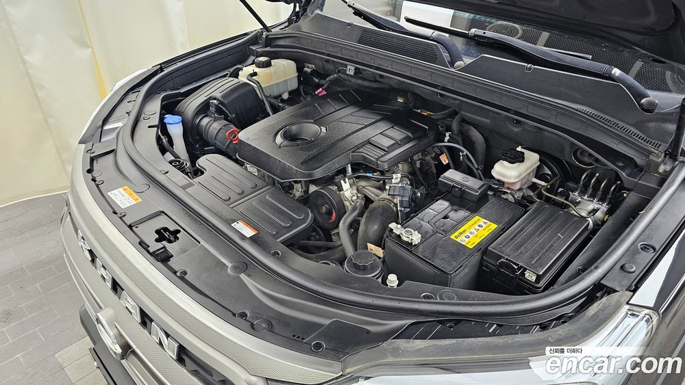 KG Mobility (Ssangyong) The New Rexton Sports KHAN Дизель 2.2 4WD (06.2021)