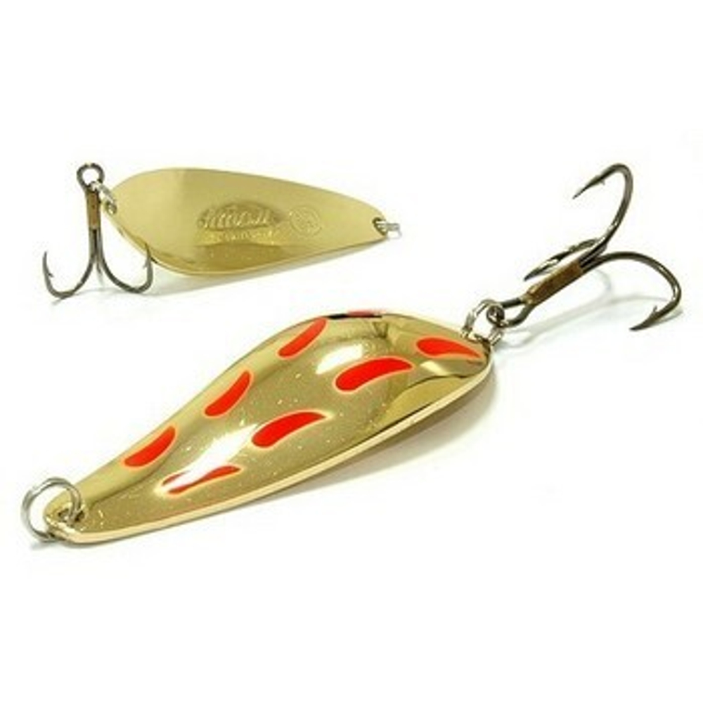 Блесна для рыбалки вращающаяся Mepps AGLIA LONG REDBO