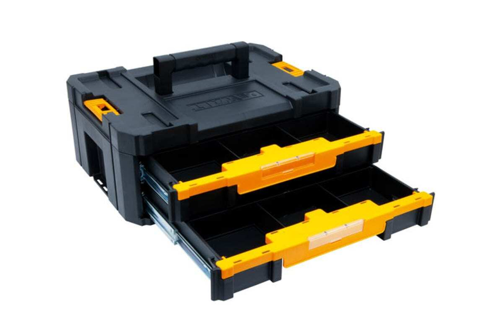 Ящик DEWALT TSTAK с 2-мя выдвижными секциями DWST1-70706 STANLEY 1-70-706