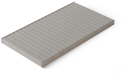 Вкладыш для серег/вертикальные валики/360*195*20 мм.