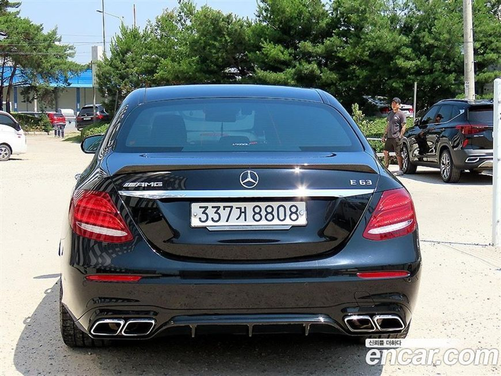 Mercedes-Benz E-Class W213 E63 AMG 4MATIC+ (10.2019)