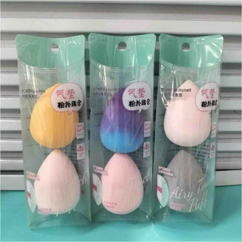 Набор спонжей из 2х шт