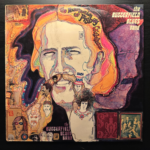 The Butterfield Blues Band - The Resurrection Of Pigboy Crabshaw (Германия 1968г.)