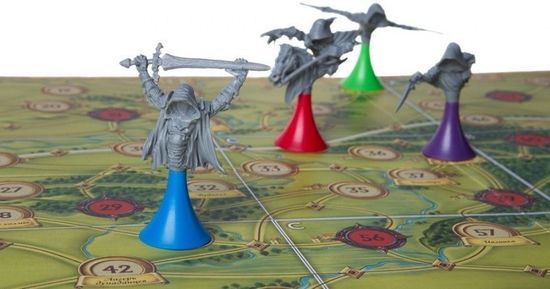 Настольная игра Охота за кольцом