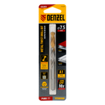 Сверло спиральное по металлу 7,5 x 109 мм, Р6М5, Golden Tip Denzel