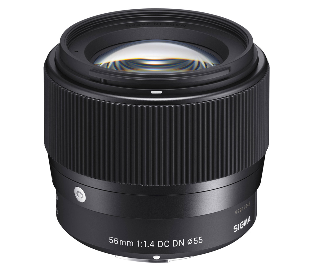 Объектив Sigma 56mm f/1.4 DC DN Contemporary Canon RF (APS-C)