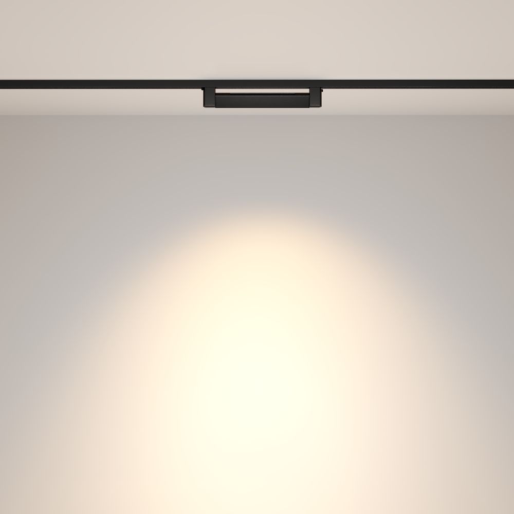 Трековый однофазный светодиодный светильник Maytoni   TR010-1-10W4K-M-B