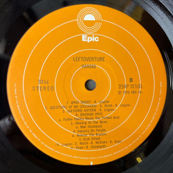 Винтажная виниловая пластинка LP Kansas Leftoverture (Japan 1976) (No Obi)