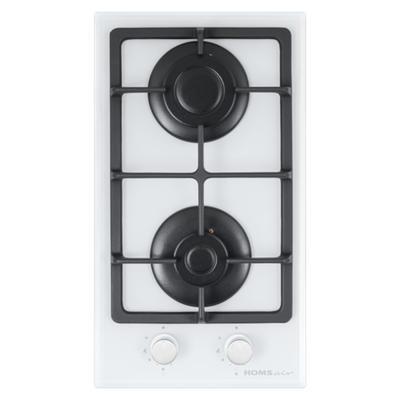 Газовая варочная панель HOMSair HGG323GCWH