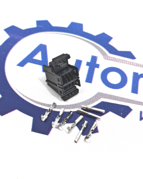 Разъем с проводом блока зеркал LADA 174044-2/1-1897695-3