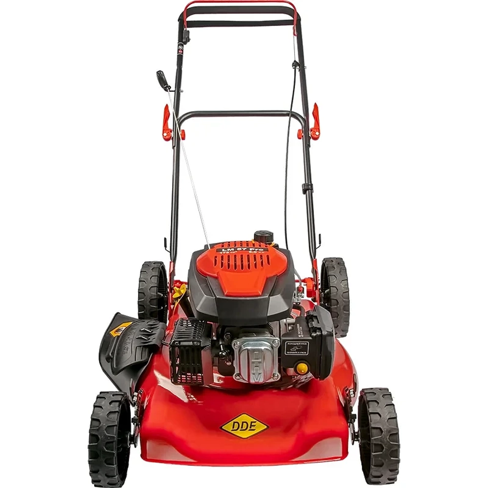 Газонокосилка бензиновая DDE LM 57 Pro: 6 л.с., нож 57 см, 791-950