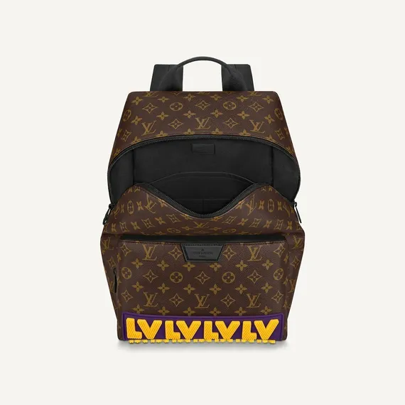 Рюкзак Louis Vuitton Discovery PM коричневый