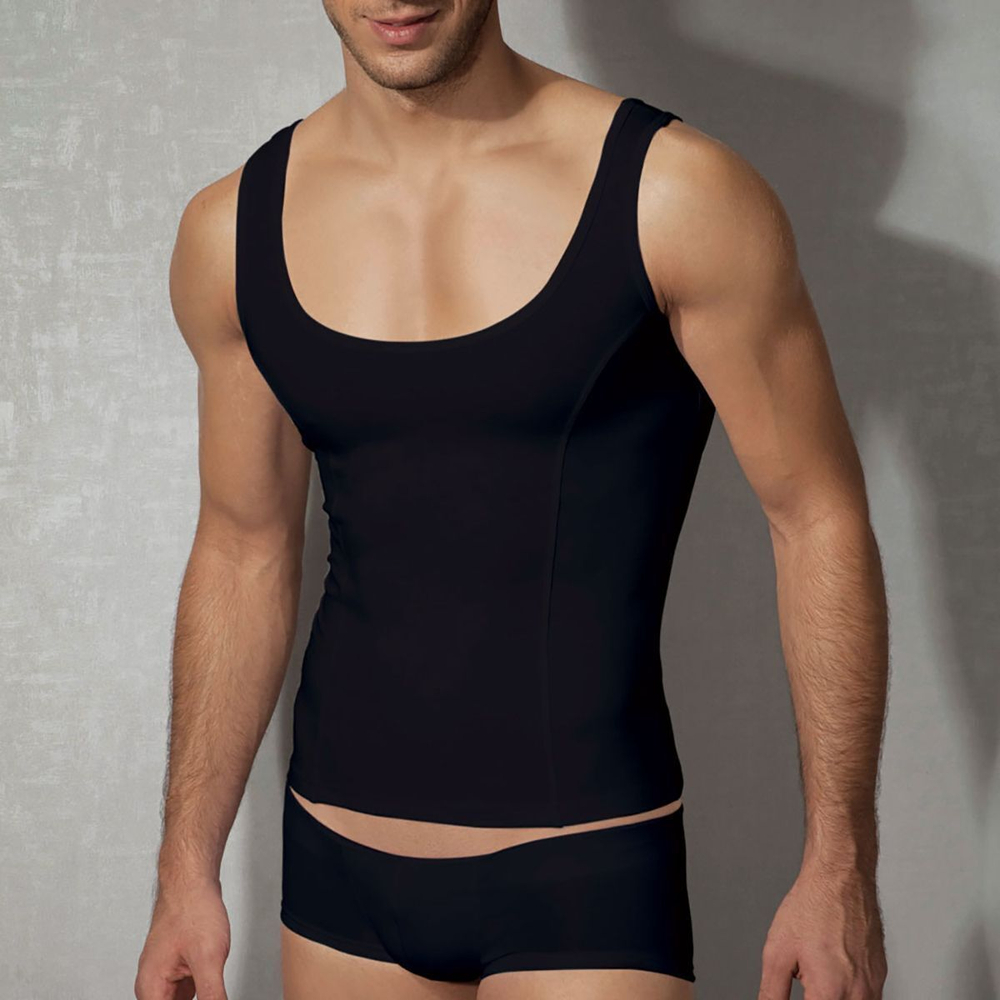 Мужская обтягивающая майка Doreanse Essentials (Размер: XL) (Цвет: серый)