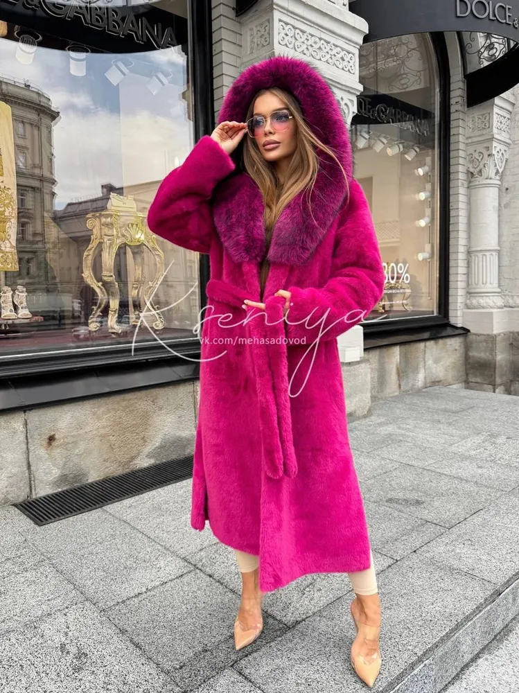 Шуба 2560144 Fabrika