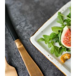 Блюдо прямоугольное 24*15 см Elegance By Bone Innovation [6]