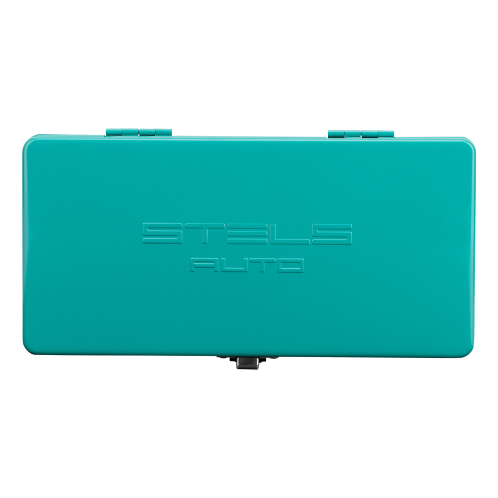 Набор торцевых головок с трещоткой, 1/4", 26 предметов Stels