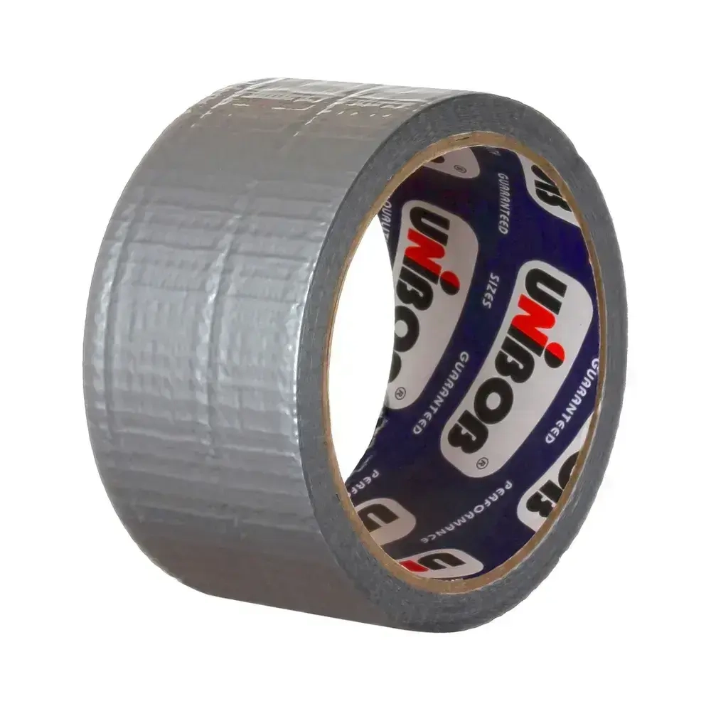 Монтажная лента Unibob армированный скотч 48 мм x 10 м