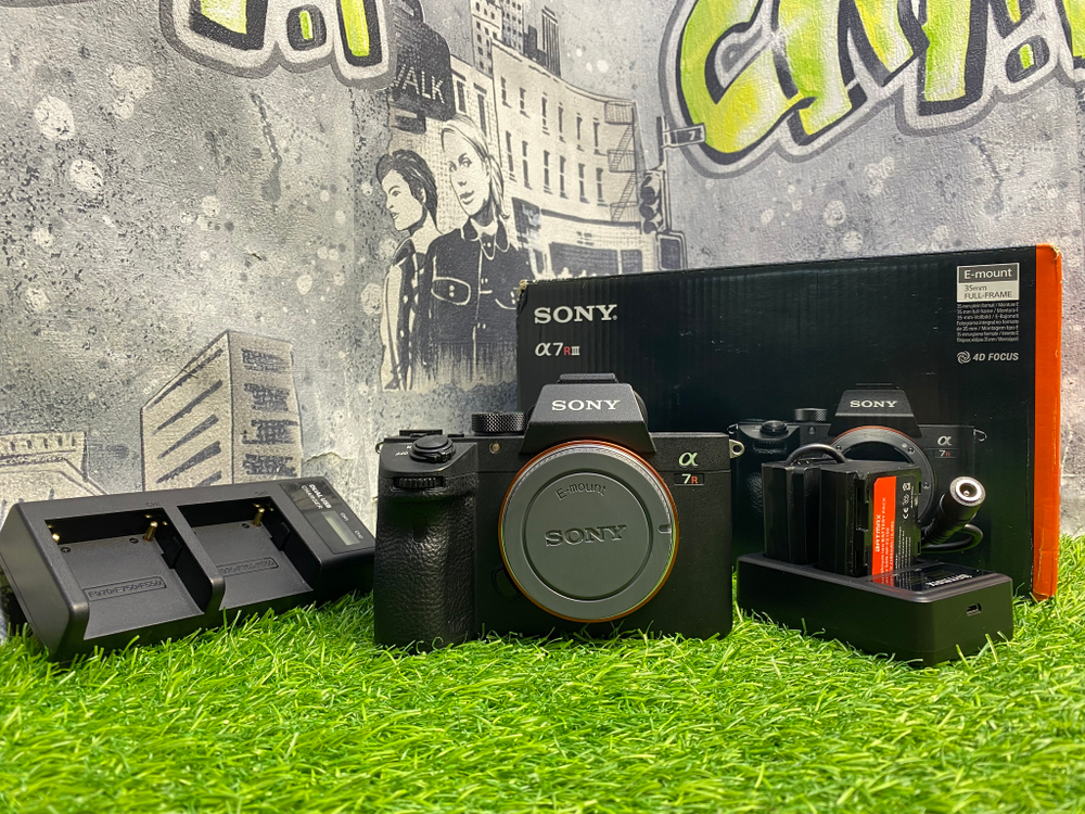 Sony A7R III (5.555 кадров) Покупка/Продажа