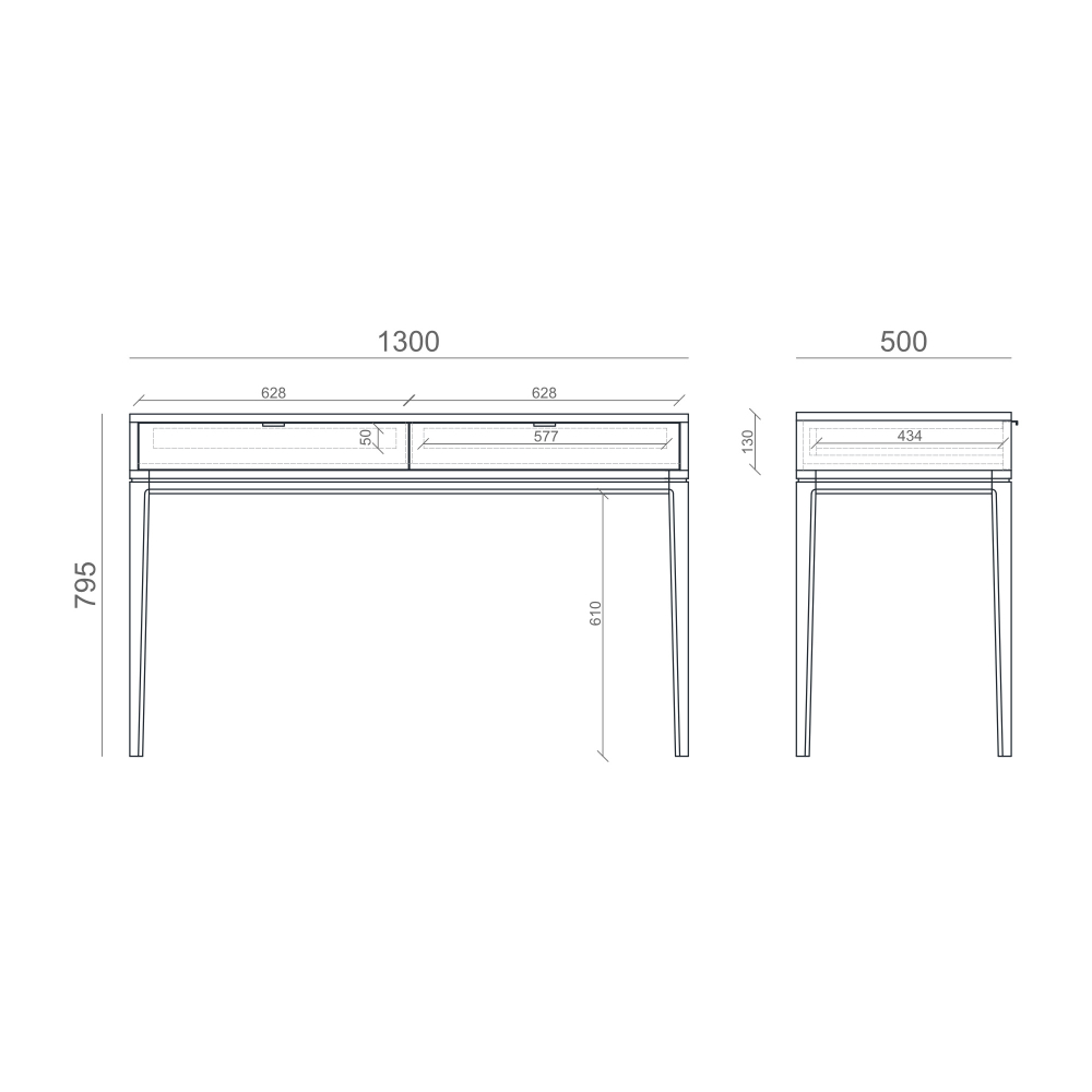 Консольный стол TIMELESS TLT26