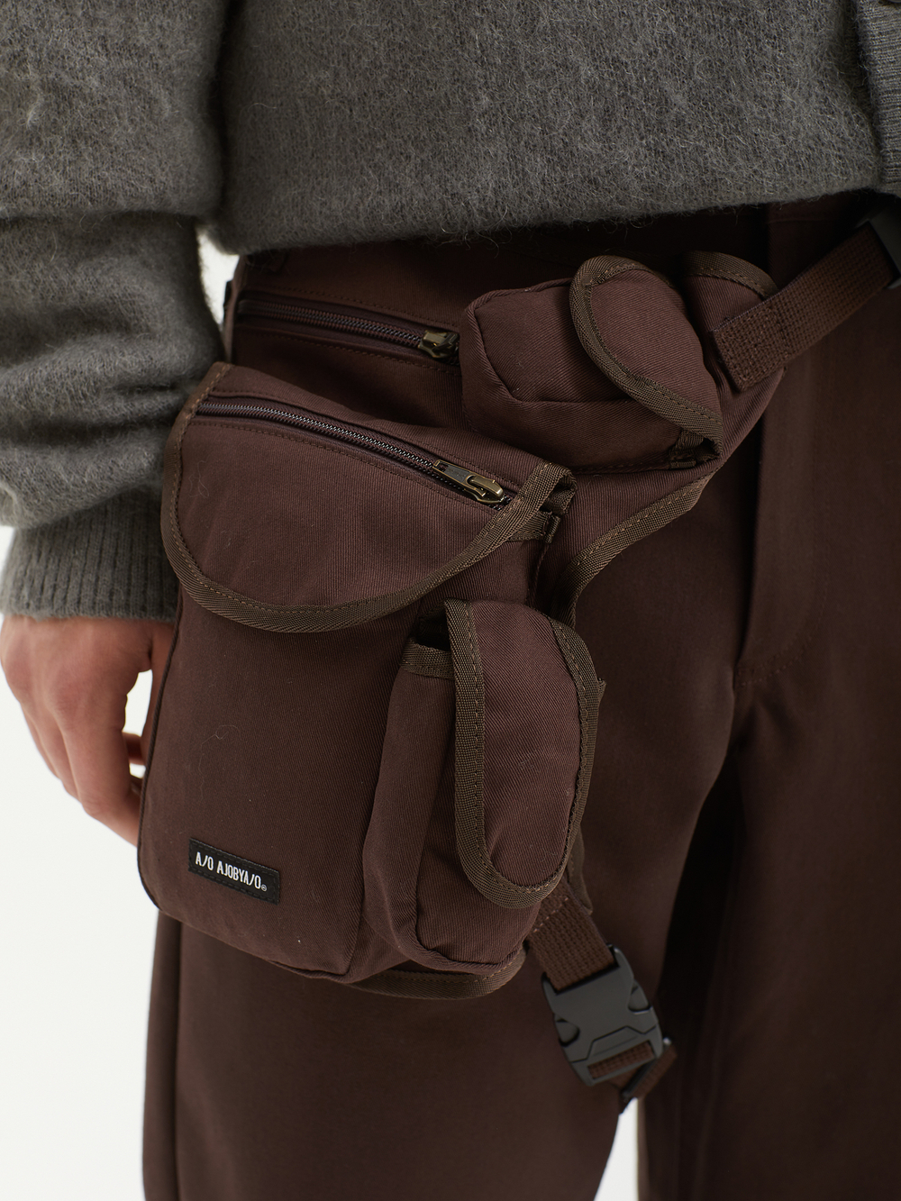 Мужские Брюки Leg Bag