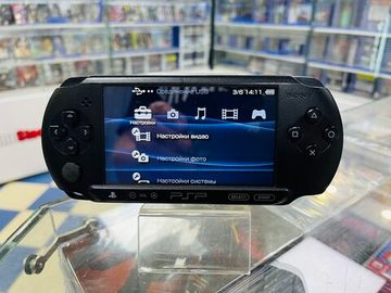 Игровая приставка Sony PSP Street E1008 (Black, AD2200138 022741673522001385)