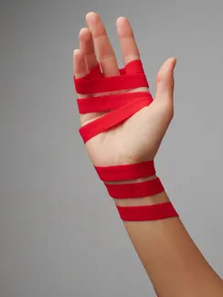 100 626/15 Бейка окантовочная Lauma 15 мм, красный 100