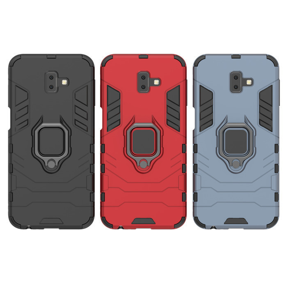 Противоударный чехол с кольцом Panther Case для Huawei Honor V20