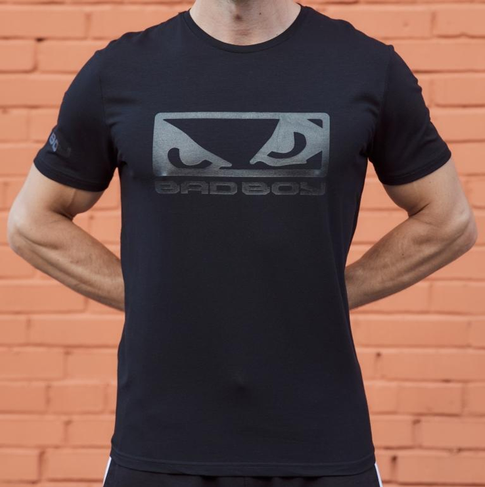 Футболка Bad Boy Energy Logo T-shirt черный