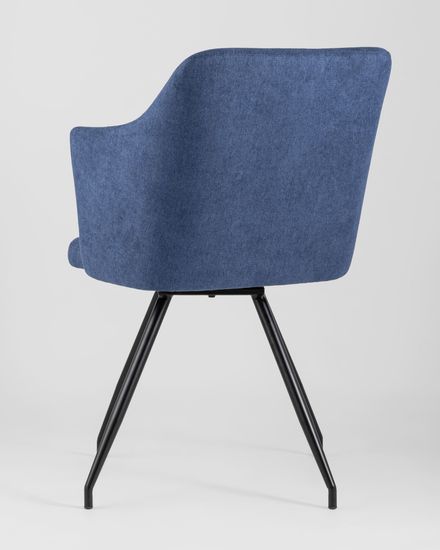 Стул Suri  вращающийся синий