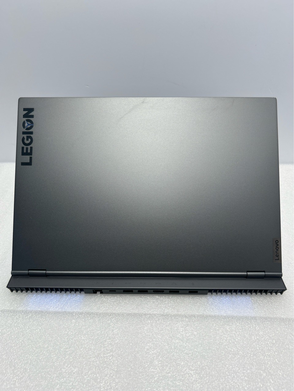 Ноутбук Lenovo Legion 7 16ITHg6 (82K60078RU) 16"/Intel Core i7 11800H/RAM 32/SSD 1024 GB/GeForce RTX 3080/2560 x 1600/IPS/Windows 10/Подсветка - кл:RGB/темно-серый. Состояние: B1