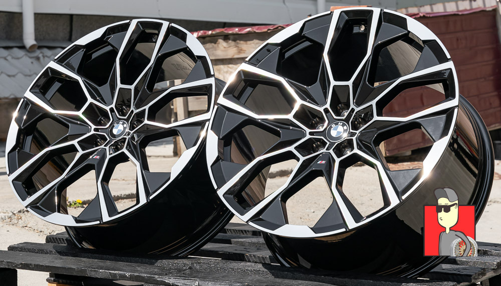 Кованые диски BMW 913 M 22x9.5/10.5 et32/43 5x112