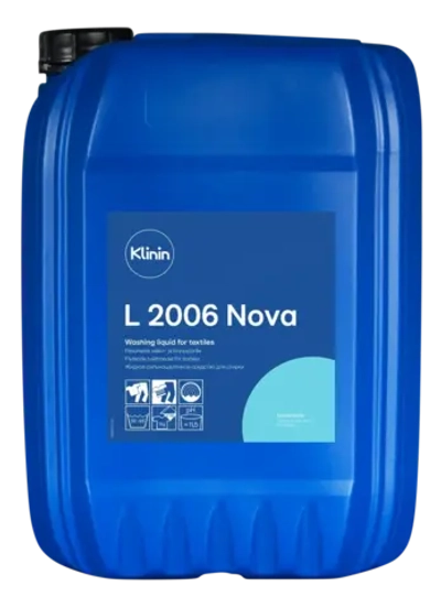 Klinin: L2006 Нова 20л средство для стирки для белого и цветного белья