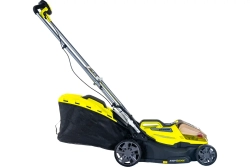 Газонокосилка Ryobi RY18LMX37A-0 5133004597 (без АКБ)