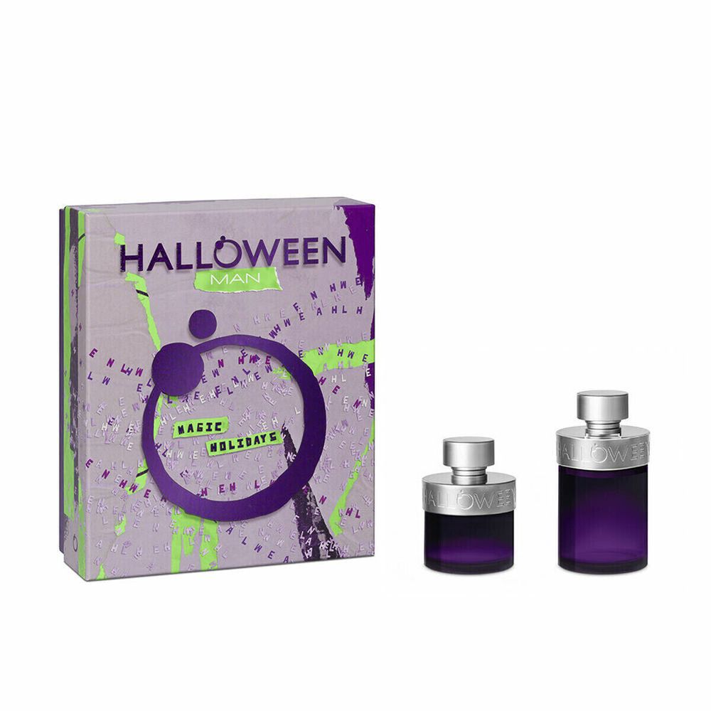 Unisex парфюмерный набор Jesus Del Pozo HALLOWEEN MAN EDT 50 мл и 125 мл