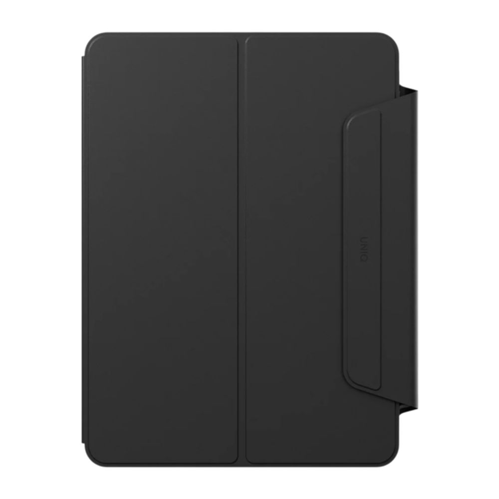 Магнитный чехол-накладка и обложка-подставка Uniq Rovus SnapMount для iPad Pro 13" (M4, M5 | 2024–2025) Гибридный полиуретановый чехол со съёмной обложкой. Есть держатель для Apple Pencil или аналогичного стилуса