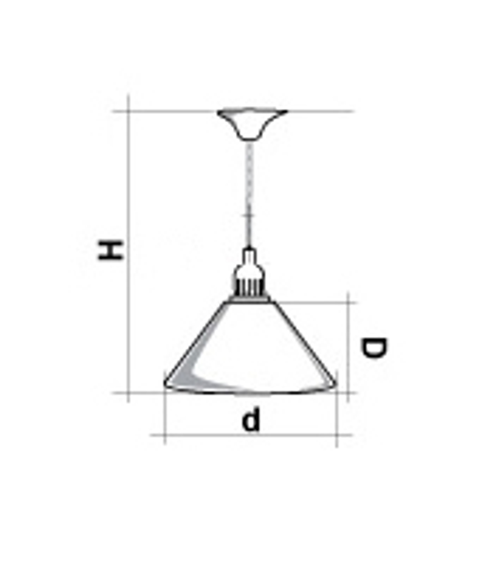 Лампа STARTBILLIARDS 1 плафон, золото