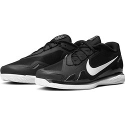 Мужские кроссовки теннисные Nike Air Zoom Vapor Pro Clay - black/white