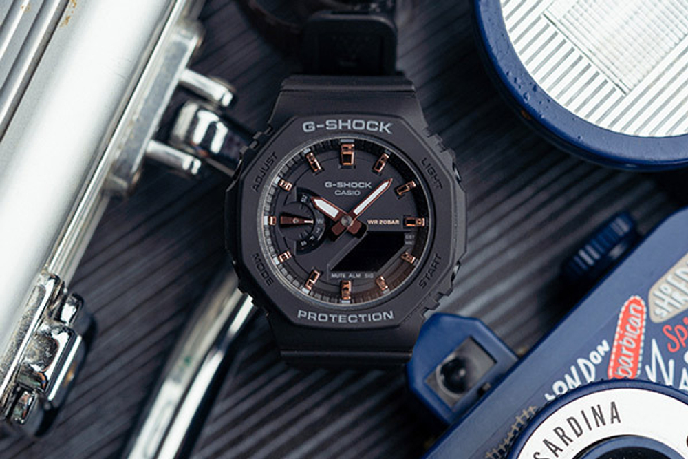 Часы Casio GMA-S2100-1AER