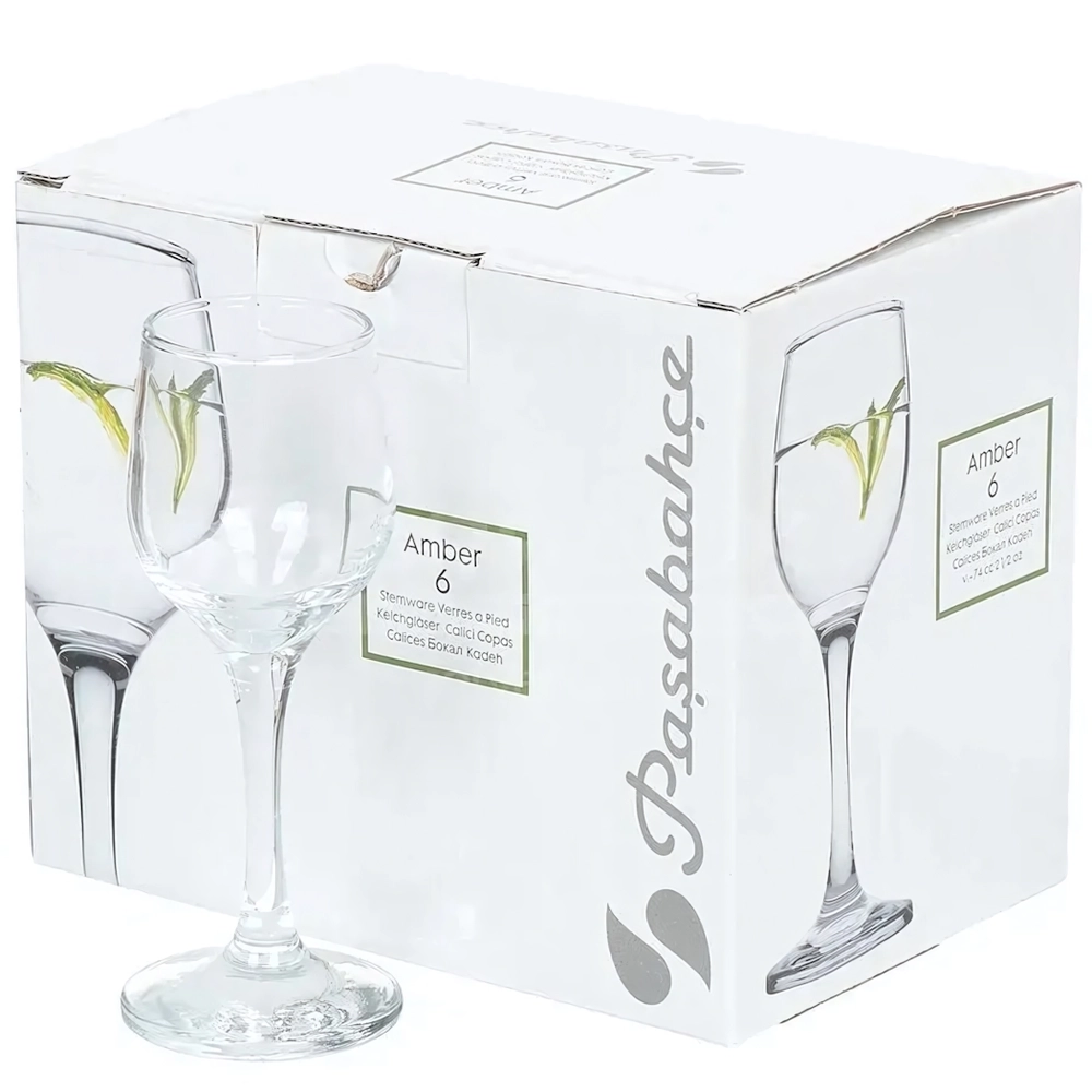 Бокал Амбер 6 шт 74 мл