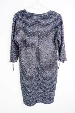 Платье для прохладной погоды, визуально на 46 размер