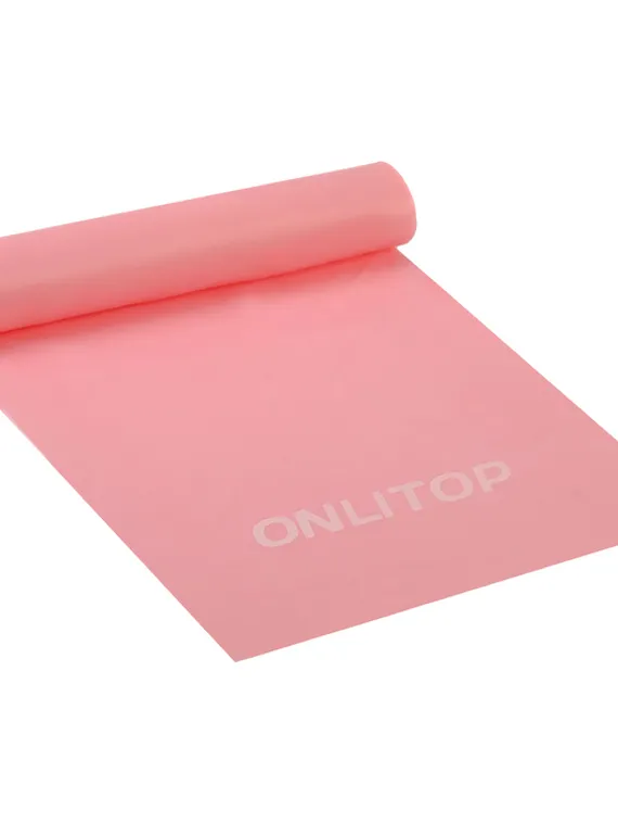 Эспандер ленточный, 150 х 15 х 0,04 см, цвета МИКС