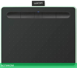 Графический планшет Wacom Intuos S Bluetooth Pistachio (CTL-4100WLE-N)