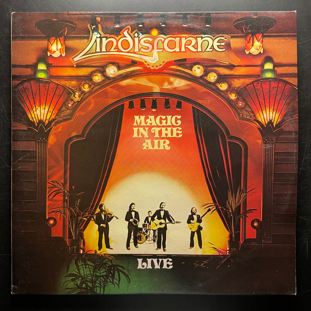 Lindisfarne ‎– Magic In The Air 2LP (Англия 1978г.)