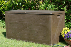 Сундук Toomax WoodLine, 420 л Коричневый