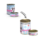 Влажный корм Best Dinner GastroIntestinal, для собак и щенков, с телятиной и потрошками, 340 г