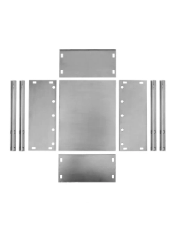 Мангал сборный Light 300x240x300мм, сталь 0,3мм