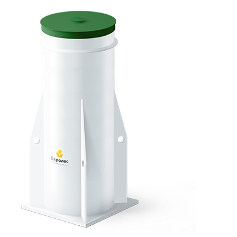 Усиленный кессон из полипропилена Евролос Кессон 2 (0.955x2)(955x955x2000см;89кг;) - арт.456147