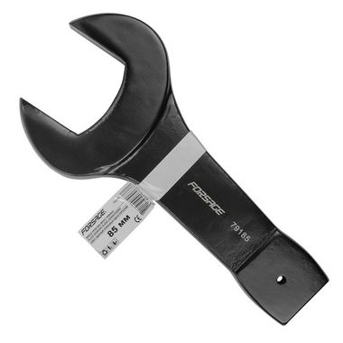 Ключ рожковый ударный односторонний 85мм (L-395мм) Forsage F-79185